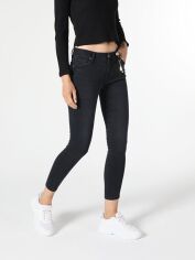 Акція на Джинси Skinny жіночі Colin's CL1056273DN41582 26-30 Сірі від Rozetka