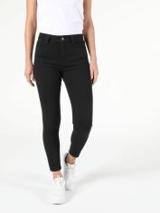 Акція на Джинси Skinny жіночі Colin's 760 Diana CL1049409DN09606 28-32 Чорні від Rozetka