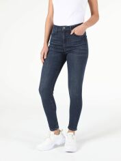 Акция на Джинси Skinny жіночі Colin's 760 Diana CL1053753DN41283 25-30 Сині от Rozetka