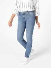 Акція на Джинси Slim Fit жіночі Colin's 703 Carla CL1055528DN41477 26-30 Блакитні від Rozetka