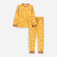 Акція на Дитяча піжама для хлопчика Coccodrillo Pyjamas ZC2448131PJS-026 92 см від Rozetka