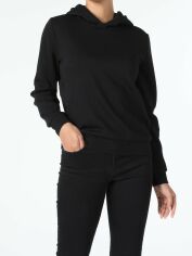 Акція на Худі жіноче Colin's CL1055506BLK XS Black від Rozetka