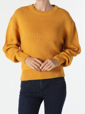 Акція на Джемпер жіночий Colin's CL1055436MYL XS Mustard Yellow від Rozetka