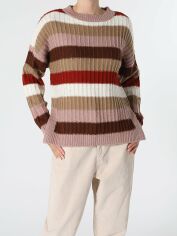 Акція на Джемпер жіночий Colin's CL1055894 M Multicolour від Rozetka