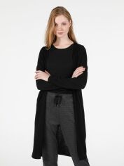 Акція на Кардиган в'язаний жіночий Colin's CL1050370BLK XS Чорний від Rozetka