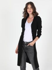 Акція на Кардиган в'язаний жіночий Colin's CL1050577BLK XS Чорний від Rozetka