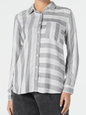Акція на Сорочка Colin's CL1055005GRA L Gray від Rozetka