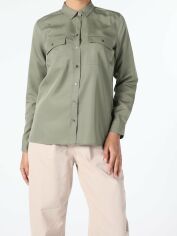 Акція на Сорочка Colin's CL1056486KHA S Khaki від Rozetka