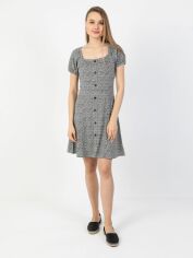 Акція на Сукня коротка осіння жіноча Colin's CL1049537BLK XS від Rozetka