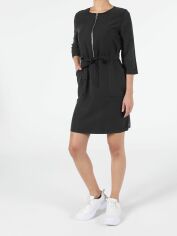 Акція на Плаття міді осіннє жіноче Colin’s CL1052402BLK XS Black від Rozetka