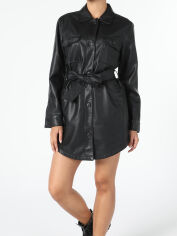 Акція на Плаття-сорочка коротке осіннє жіноче Colin's CL1055736BLK L Black від Rozetka