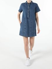 Акція на Сукня-сорочка коротка літня жіноча Colin's CL1054787DN41417 XS від Rozetka