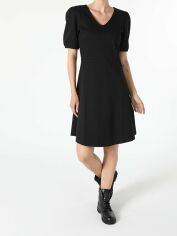 Акція на Плаття коротке осіннє жіноче Colin’s CL1055231 XS Black від Rozetka
