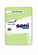 Акція на Одноразовые пеленки Seni Soft Basic, 60х60 см, 30 шт. від Pampik