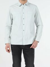 Акція на Сорочка бавовняна чоловіча Colin's 021 Joel CL1054777-DN41413 XXL від Rozetka