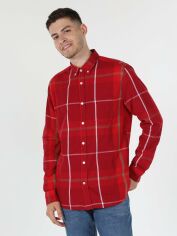 Акція на Сорочка бавовняна чоловіча Colin's CL1058638-RED M від Rozetka