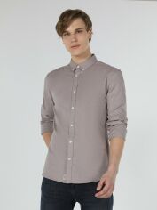 Акція на Сорочка бавовняна чоловіча Colin's CL1048576-SAN XXL від Rozetka