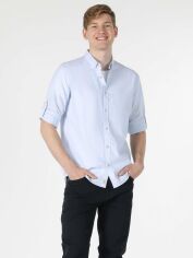 Акція на Сорочка бавовняна чоловіча Colin's CL1058567-LBL XXL від Rozetka