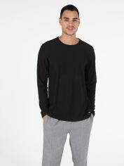 Акція на Лонгслів чоловічий Colin's CL1051133BLK S Black від Rozetka