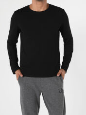 Акція на Лонгслів чоловічий Colin’s CL1051143BLK S Black від Rozetka