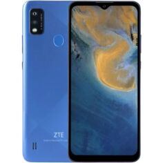 Акция на Смартфон ZTE Blade A51 2/32 GB Blue от Comfy UA