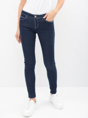 Акція на Джинси Slim Fit жіночі Colin's CL1041206DN40047 24-30 Сині від Rozetka