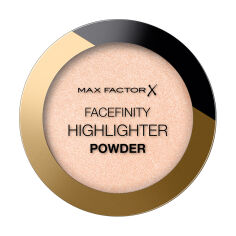 Акция на Компактний хайлайтер Max Factor Facefinity Highlighter Powder 01 Nude Beam, 8 г от Eva