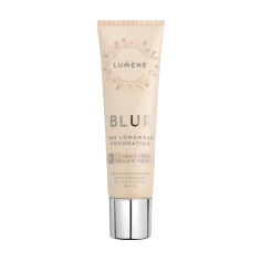 Акція на Тональна основа для обличчя Lumene Blur 16H Longwear Foundation SPF15, 0 Light Ivory, 30 мл від Eva