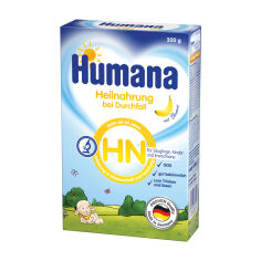 Акция на Суха молочна суміш Humana HN з пребіотиками, 300 г от Eva