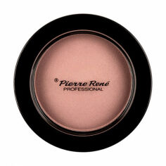 Акція на Компактні рум'яна для обличчя Pierre Rene Long Lasting Powder Blush, 09 Delicate Pink, 6 г від Eva