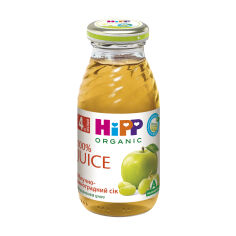 Акція на Дитячий сік HiPP Яблучно-виноградний, з 4 місяців, 200 мл від Eva