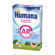 Акція на Суха молочна суміш Humana AR, 400 г від Eva