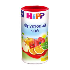 Акція на Дитячий чай HiPP фруктовий, з 6 місяців, 200 г від Eva