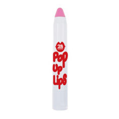 Акція на Помада-олівець для губ 2B Pop Up Lips, 08 Vivacious Violet, 3 г від Eva