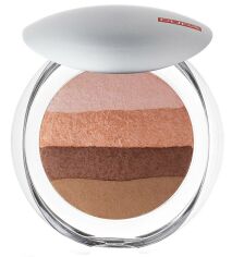 Акция на Пудра-рум'яна Pupa Luminys Baked All Over Illuminating Blush-Powder №02 Stripes Natural 9 г от Rozetka