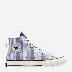 Акція на Чоловічі кеди високі Converse Chuck 70 Hi A00472C-496 41.5 (10US) 26.5 см від Rozetka