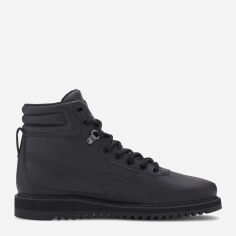 Акція на Чоловічі зимові черевики Puma Desierto V2 37302503 44 (9.5) 28.5 см Black від Rozetka