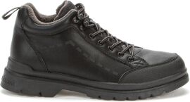 Акція на Чоловічі черевики низькі Tesoro 108101/05-01 45 Чорні від Rozetka
