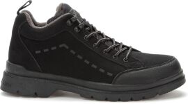Акція на Чоловічі черевики низькі Tesoro 108101/05-02 40 Чорні від Rozetka