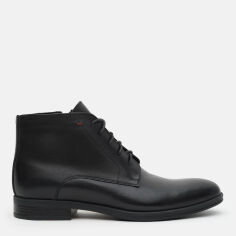 Акция на Чоловічі зимові черевики Ikos 3755-1BC 40 28 см Чорні от Rozetka