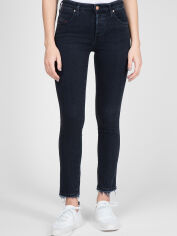 Акція на Джинси Skinny жіночі Diesel 00S7LY-084NX W23L32 Темно-сині від Rozetka