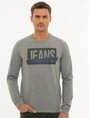 Акція на Світшот чоловічий Pierre Cardin G021SZ082-000-1235973 2XL Сірий від Rozetka
