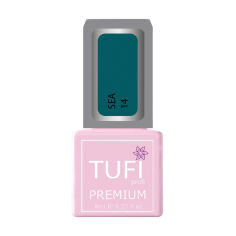 Акция на Гель-лак для нігтів Tufi Profi Premium Sea 14 Атлантида, 8 мл от Eva