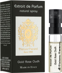 Акція на Пробник Парфуми унісекс Tiziana Terenzi Gold Rose Oudh Extrait De Parfum 1.5 мл (ROZ6400100334/8016741972324) від Rozetka