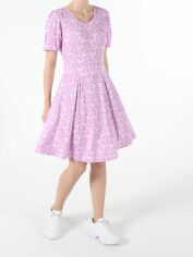 Акція на Плаття міді осіннє жіноче Colin’s CL1054445LIL S Lilac від Rozetka
