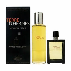 Акция на Парфумований набір чоловічий Hermes Terre d'Hermes Pure Parfum (парфумована вода, 30 мл + парфумована вода, 125 мл) от Eva