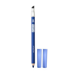 Акція на Олівець для очей Pupa Multiplay Eye Pencil з аплікатором, 54 Indigo Blue, 1.2 г від Eva