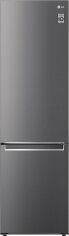 Акція на Двокамерний холодильник LG GW-B509SLNM від Rozetka