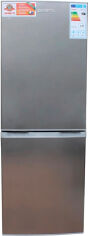 Акція на Двокамерний холодильник ZANETTI SB 155 SILVER від Rozetka