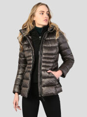 Акція на Куртка зимова жіноча Colin's CL1035403KHA XS Коричнева від Rozetka
